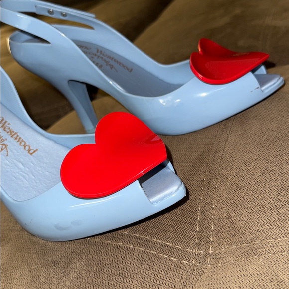Vivenne Westwood x Melissa heels - Picture 6 of 11